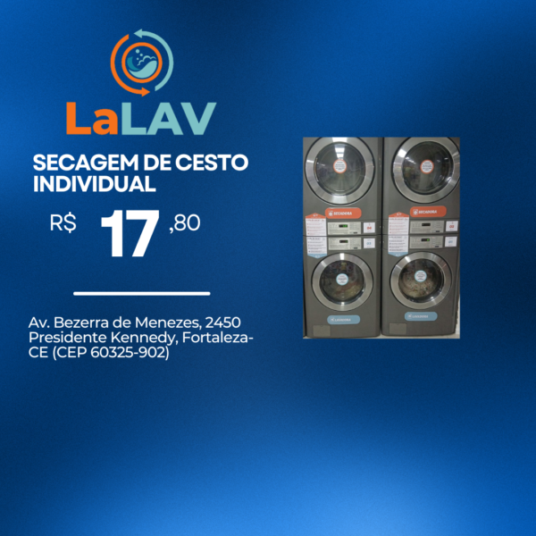 Secagem de Cesto Individual