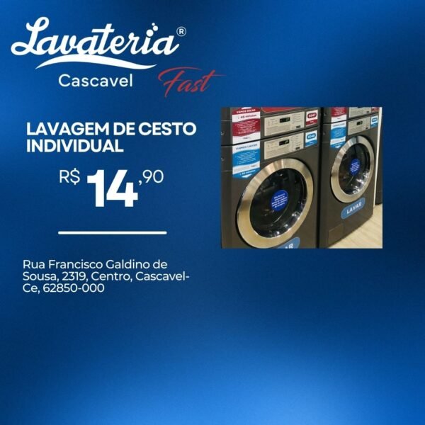Lavagem de Cesto Individual