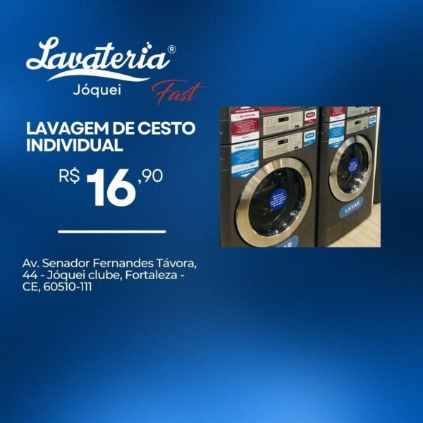 Lavagem de Cesto Individual