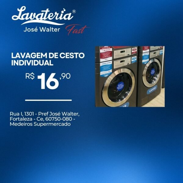 Lavagem de Cesto Individual