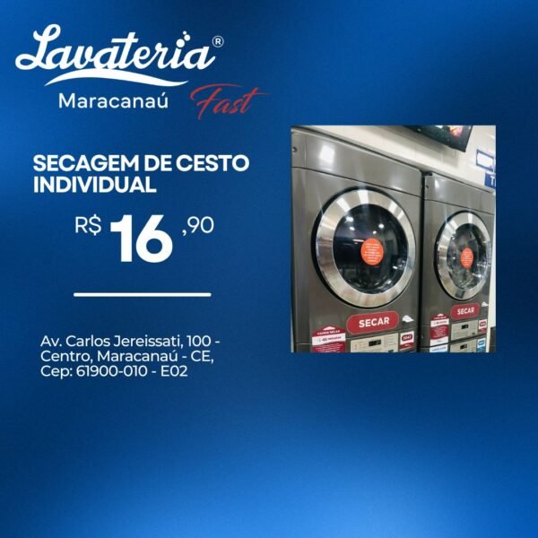Secagem de Cesto Individual