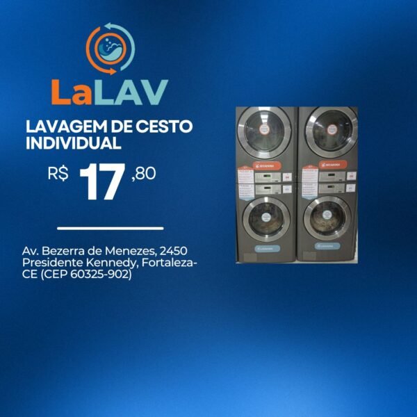 Lavagem de Cesto Individual