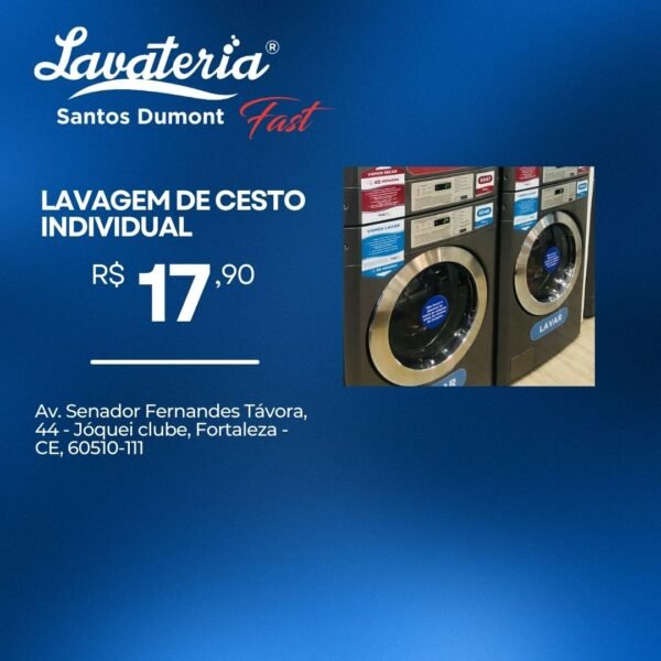 Lavagem de Cesto Individual